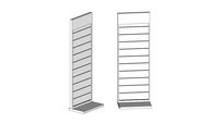 630x1870mm slat wall