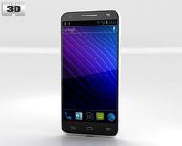 ZTE Grand S 3D Model