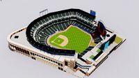 Citi Field - New York Mets Baseball Stadium 3D model