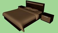 bed bedside