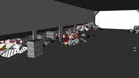 Republic Venator Class Star Destroyer Hangar