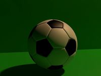 FOOTBALL 3D Model