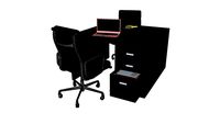 moody desk
