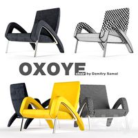 Oxoye chair by Dzmitry Samal