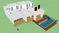 Monasterios house - Real-world-scale 3D model