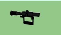 PSO-1aim 'ПСО-1 прицел' (Visier)