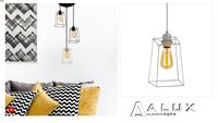 Pendente Aldebaran 1xE27 Branco