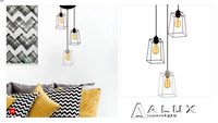 Pendente Aldebaran 3xE27