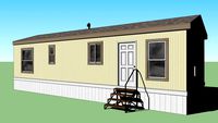 Single Wide Trailer Home