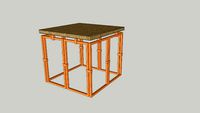 SF5496 - Links Lamp Table
