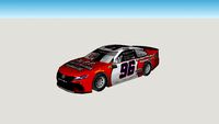 2018 Toyota Gaunt Brothers Racing #96 Northern Provincial Pipelines Ltd. Camry NASCAR