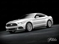 Ford Mustang GT 2015 3D Model