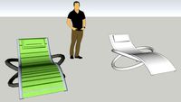 CHAISE LONGUE A DONDOLO
