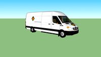 Fireworks Cargo Van (Freightliner)