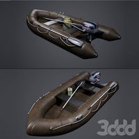 Dinghy (резиновая лодка)