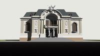 Municipal Theatre, Ho Chi Minh City (Nhà hát lớn TP. Hồ Chí Minh)