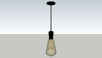 Edison Bulb - Low Poly Good Detail