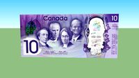 Ten dollar - 10 $