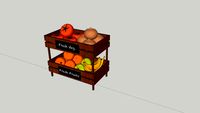 Fruit & Veg. Crate