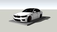 BMW M5 - Stance