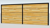 Puerta para garage o cochera