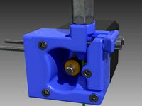 Offline's Bowden Extruder by Offline