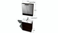 Mobile arredo bagno Compab B-go