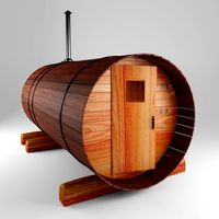Sauna 3D Model