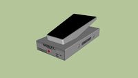 Morley Volume Pedal Silver Finish