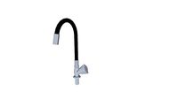 Torneira cozinha bica moldável bancada 1173 C 47