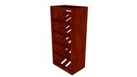 18 3/4' Wide 4 Column Base Stacked Display