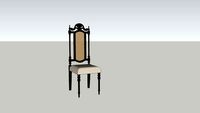 Simplified Carlos Trece Chair