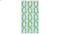 branco.PAPEL DE PAREDE RANUNCULUS AZUL SNIJDER & CO