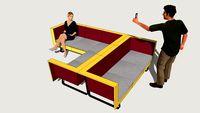 SADDE Modul Soffa