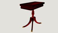 Brandt Flip-top Tea Table