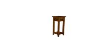 HU070, Hunters Lamp Table 40cm
