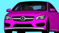 Mercedes-Benz CLA 3D Model