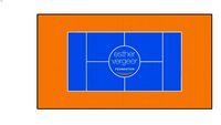 SEPCOURT ESTHER VERGEER FOUNDATION BASE MID BLUE ORANGE