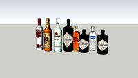 Liquor Bottle collection