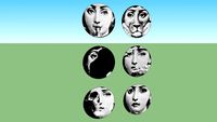 fornasetti pratos plates