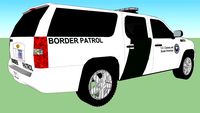 U.S. Border Patrol Chevy Suburban - U.S. Customs and Border Safety