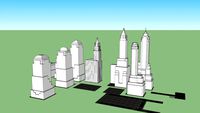 Alpha Cube World -- New York City Landmarks Part 5