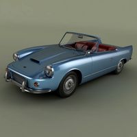 DB Le Mans 3D Model