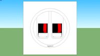 legrand Dooxie Double Prise Haut-parleur