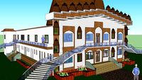 TEMPLE 150X80 3d