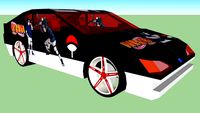 Naruto Sasuke Uchiha Itasha