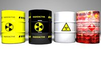 Barrels 3D Model