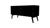 Haru Dresser in Black Oak by Modloft