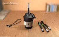 Electronic cigarette 3D Model