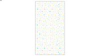 branco.PAPEL DE PAREDE ASTERISCO COLORIDO MENINA ANA STRUMPF